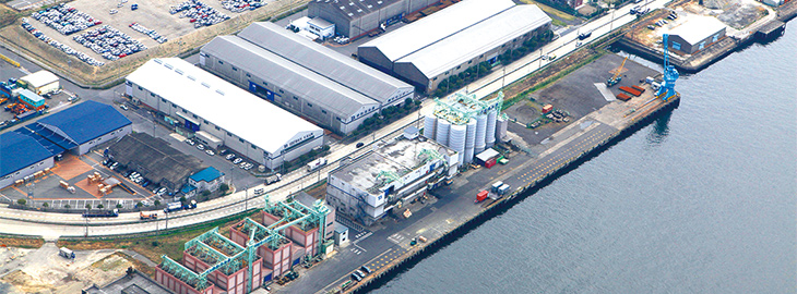Tomeiko Steel Center Service Site