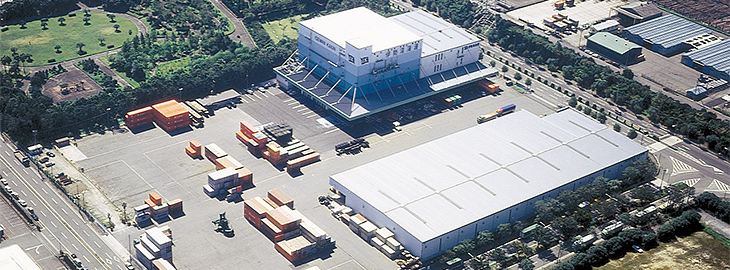 West Nagoya Port Service Site・Multi Purpose Service Site