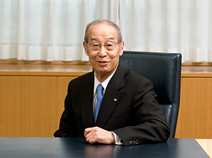 旭日小綬章を受章された伊藤 正 代表取締役会長