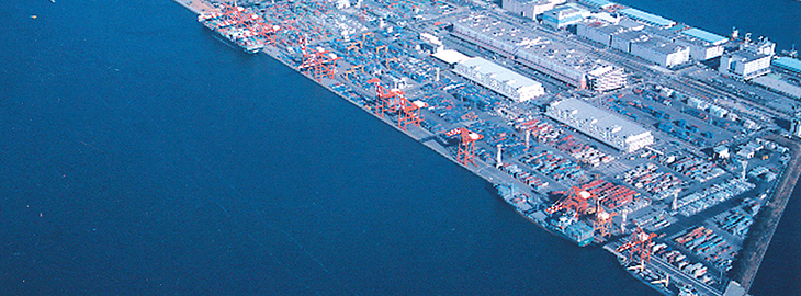 Aomi Container Terminal
